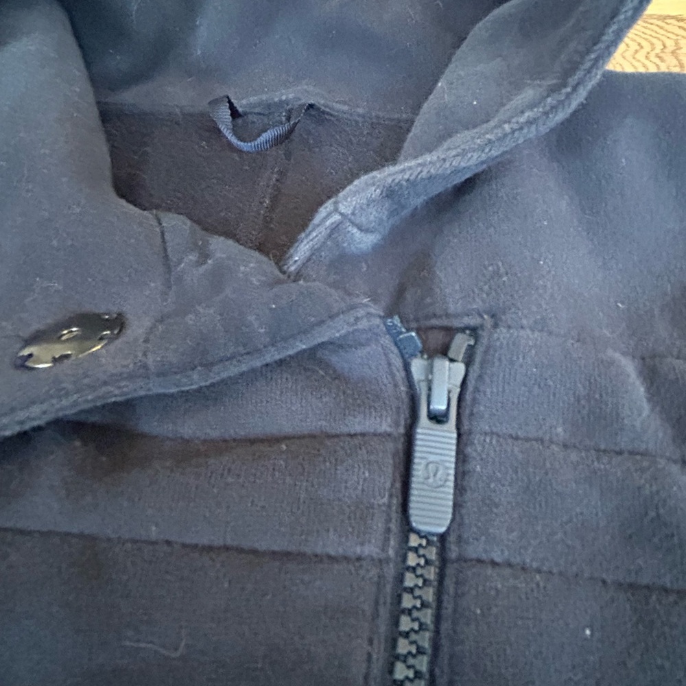 Lululemon Zippered Jacket- navy